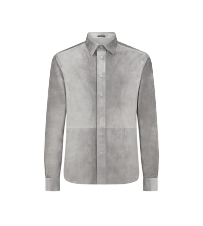 CASHMERE SUEDE SHIRT