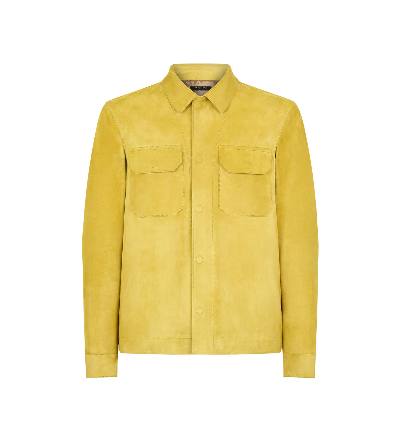 BRUSHED SUEDE OUTERSHIRT image number 0