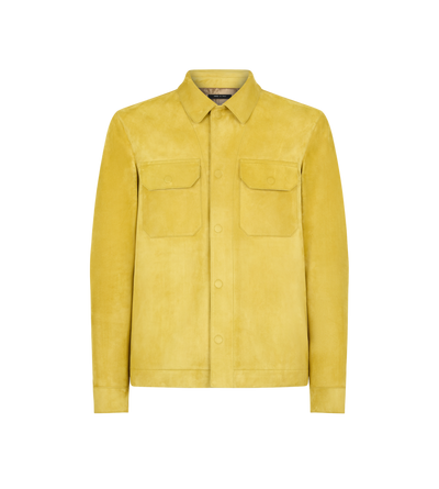 BRUSHED SUEDE OUTERSHIRT image number 0
