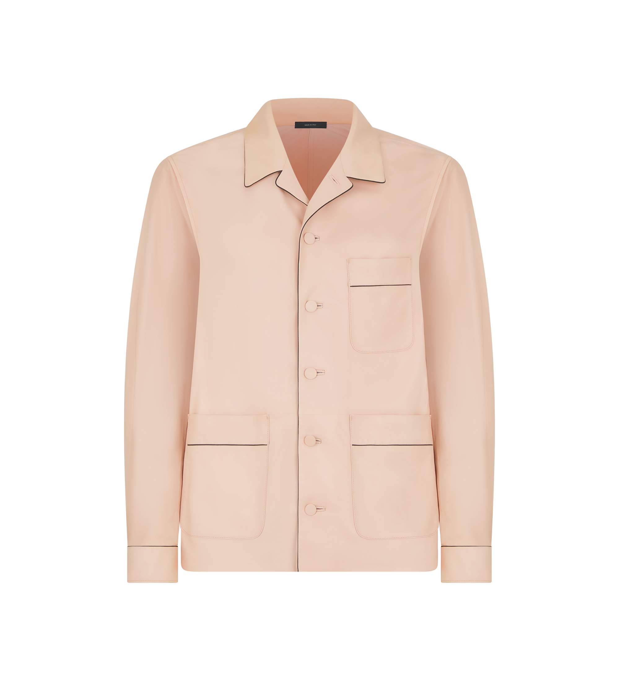 LIGHT NAPPA PAJAMA SHIRT