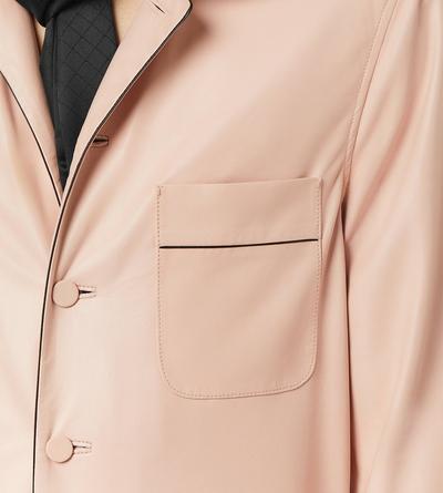 LIGHT NAPPA PAJAMA SHIRT image number 1