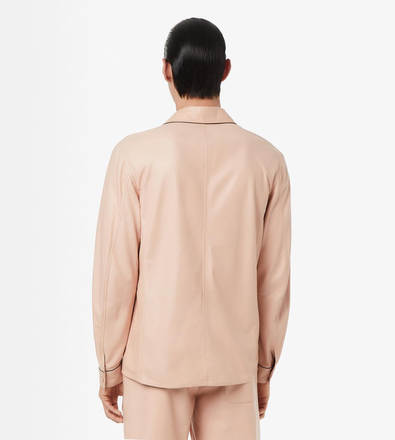 LIGHT NAPPA PAJAMA SHIRT image number 3