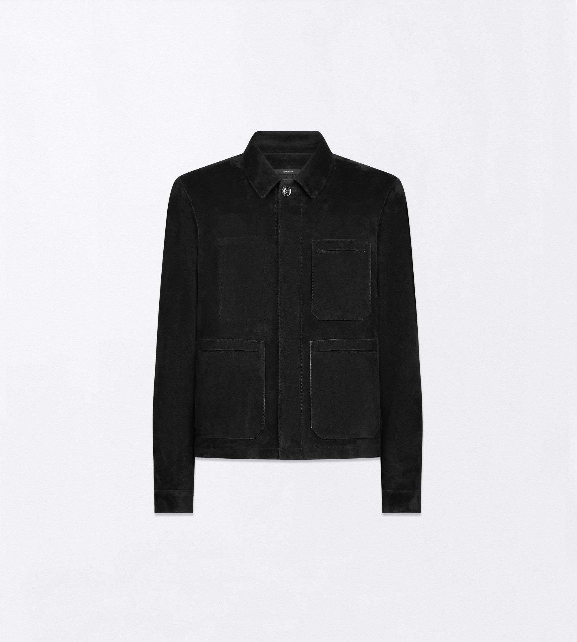 VESTE CHORE EN DAIM FIN