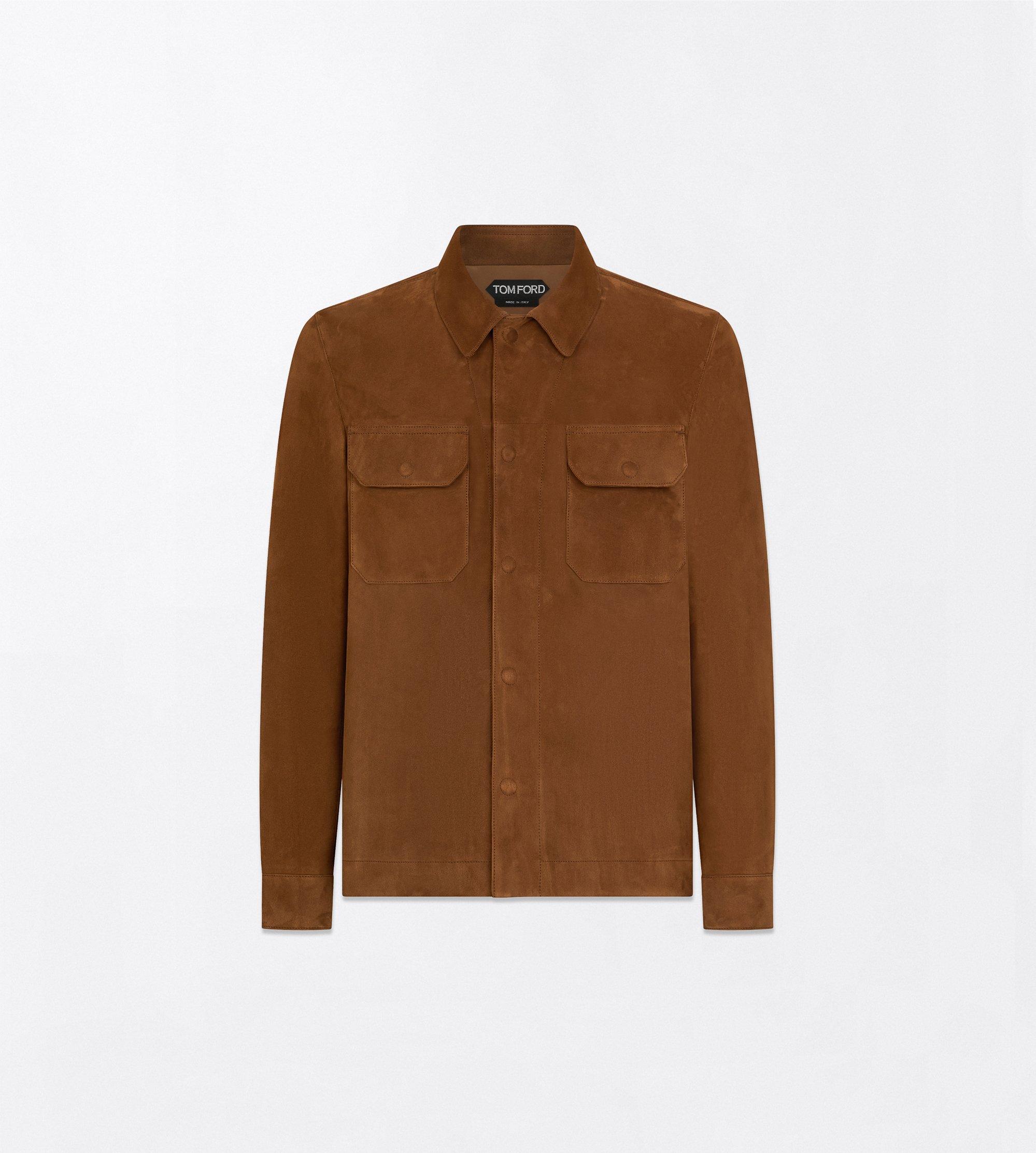 FINE SUEDE OUTERSHIRT