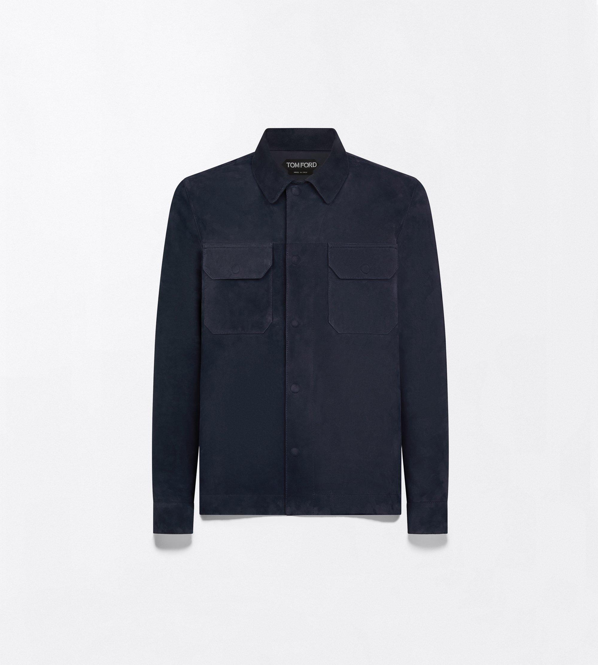 FINE SUEDE OUTERSHIRT