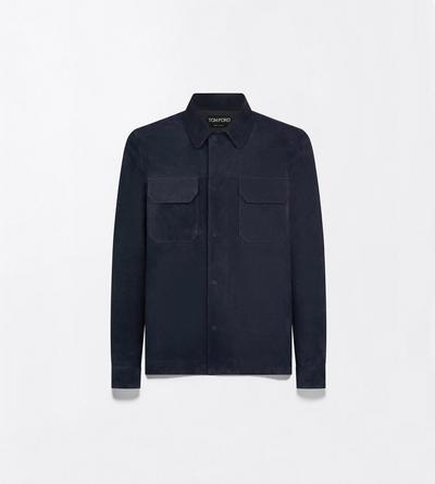 FINE SUEDE OUTERSHIRT