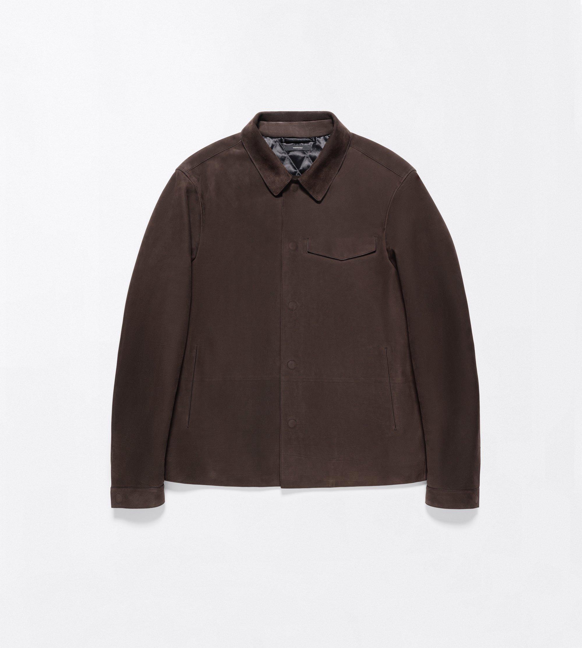 NUBUCK OUTERSHIRT
