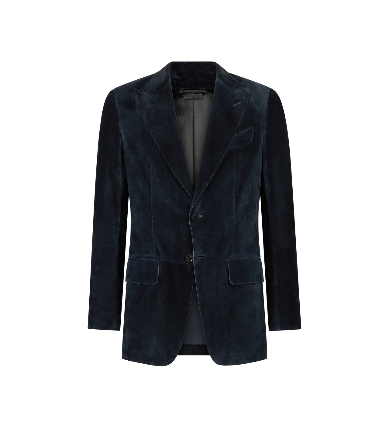 Suede 2025 black blazer