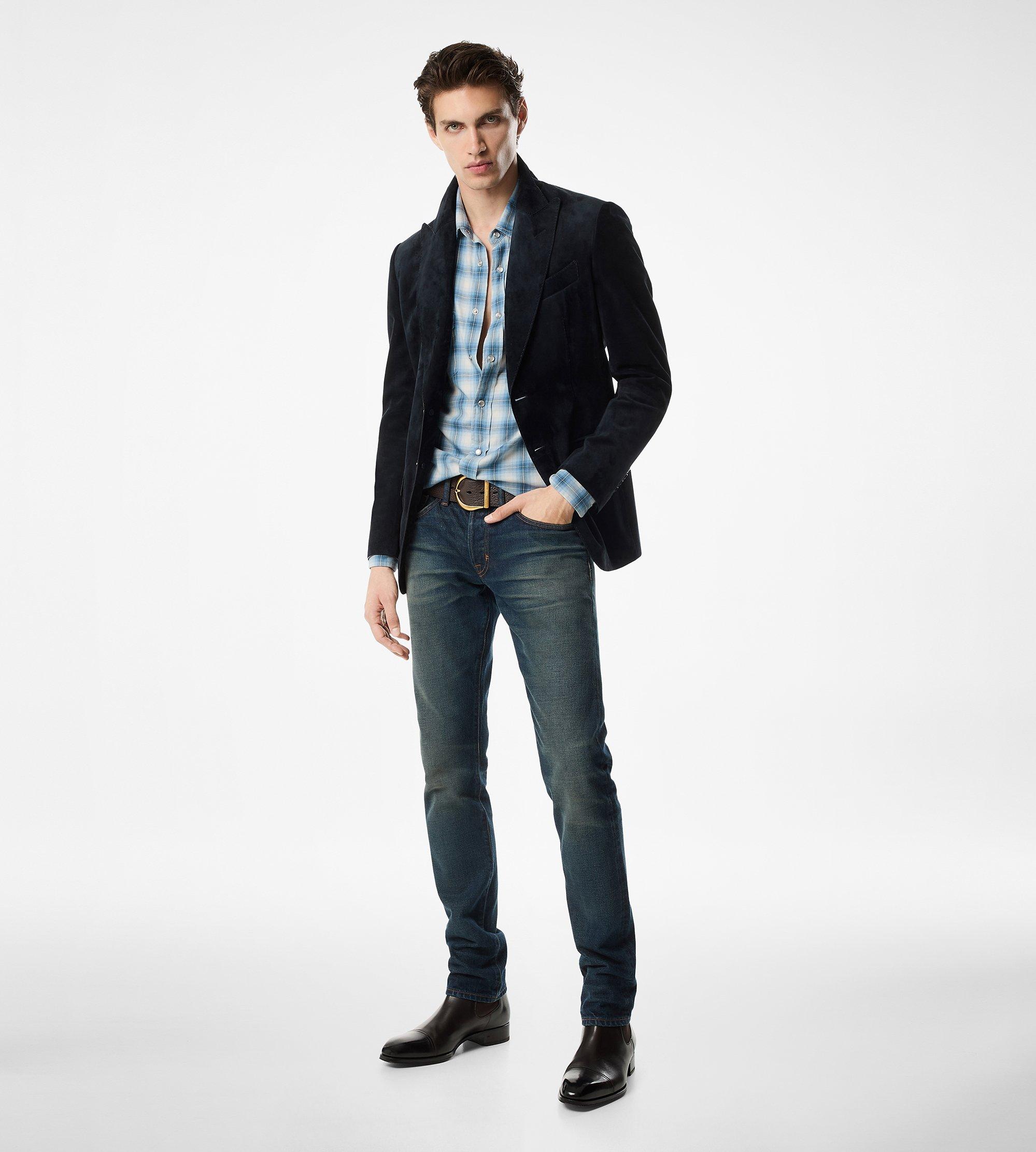 TOM FORD Suede Jacket for Men