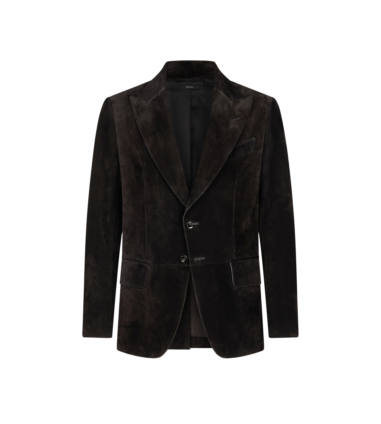 CASHMERE SUEDE SARTORIAL BLAZER image number 0