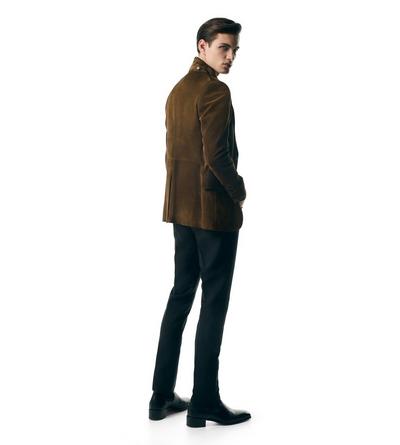 SOFT SUEDE SARTORIAL BLAZER image number 3