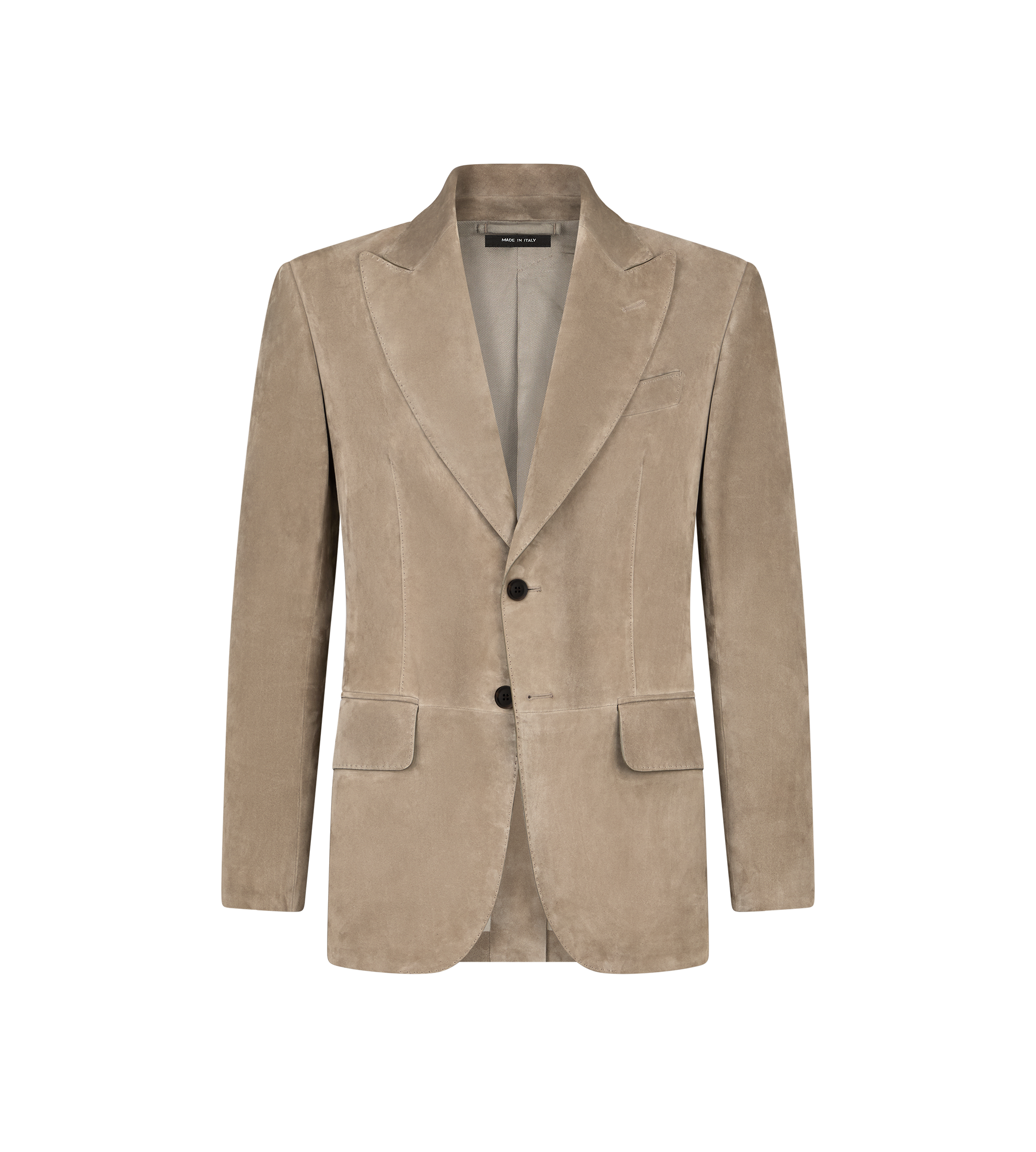 CASHMERE SUEDE DYLLAN JACKET