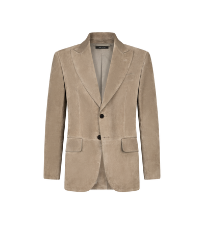 CASHMERE SUEDE DYLLAN JACKET image number 0