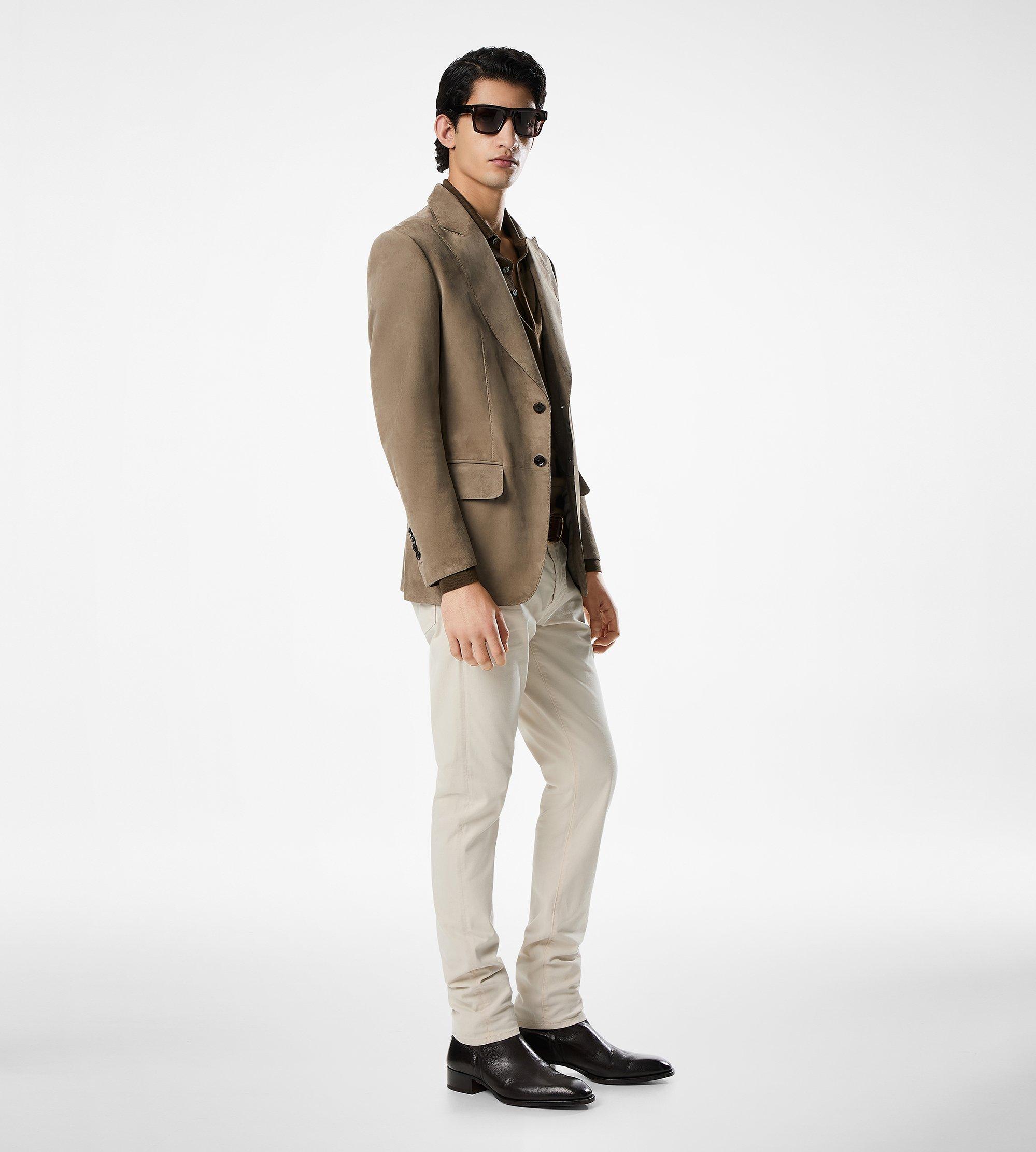 CASHMERE SUEDE DYLLAN JACKET