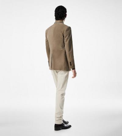CASHMERE SUEDE DYLLAN JACKET image number 2