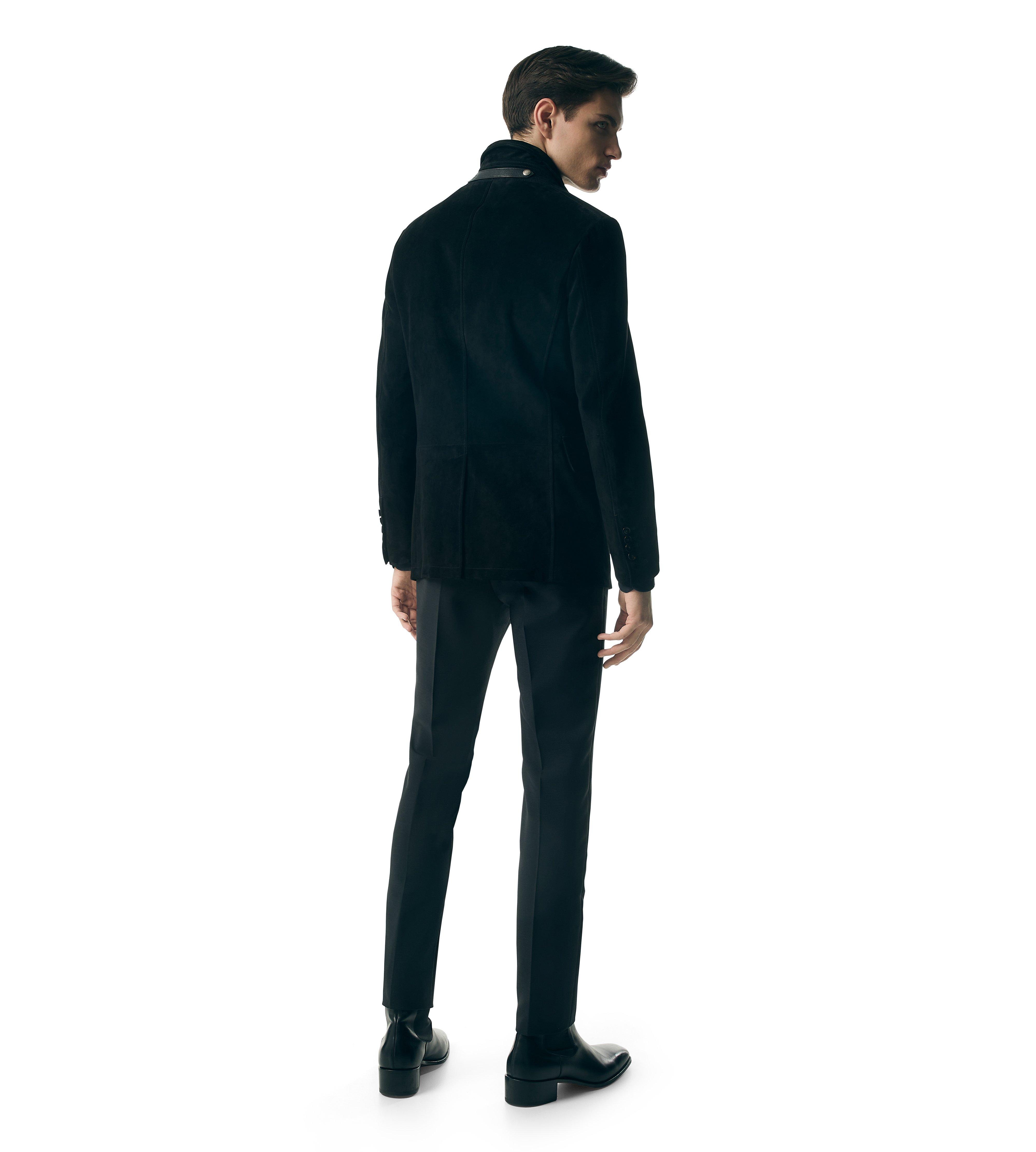 CASHMERE SUEDE SARTORIAL BLAZER | Tom Ford Fashion CASHMERE SUEDE SARTORIAL BLAZER | Tom Ford Fashion