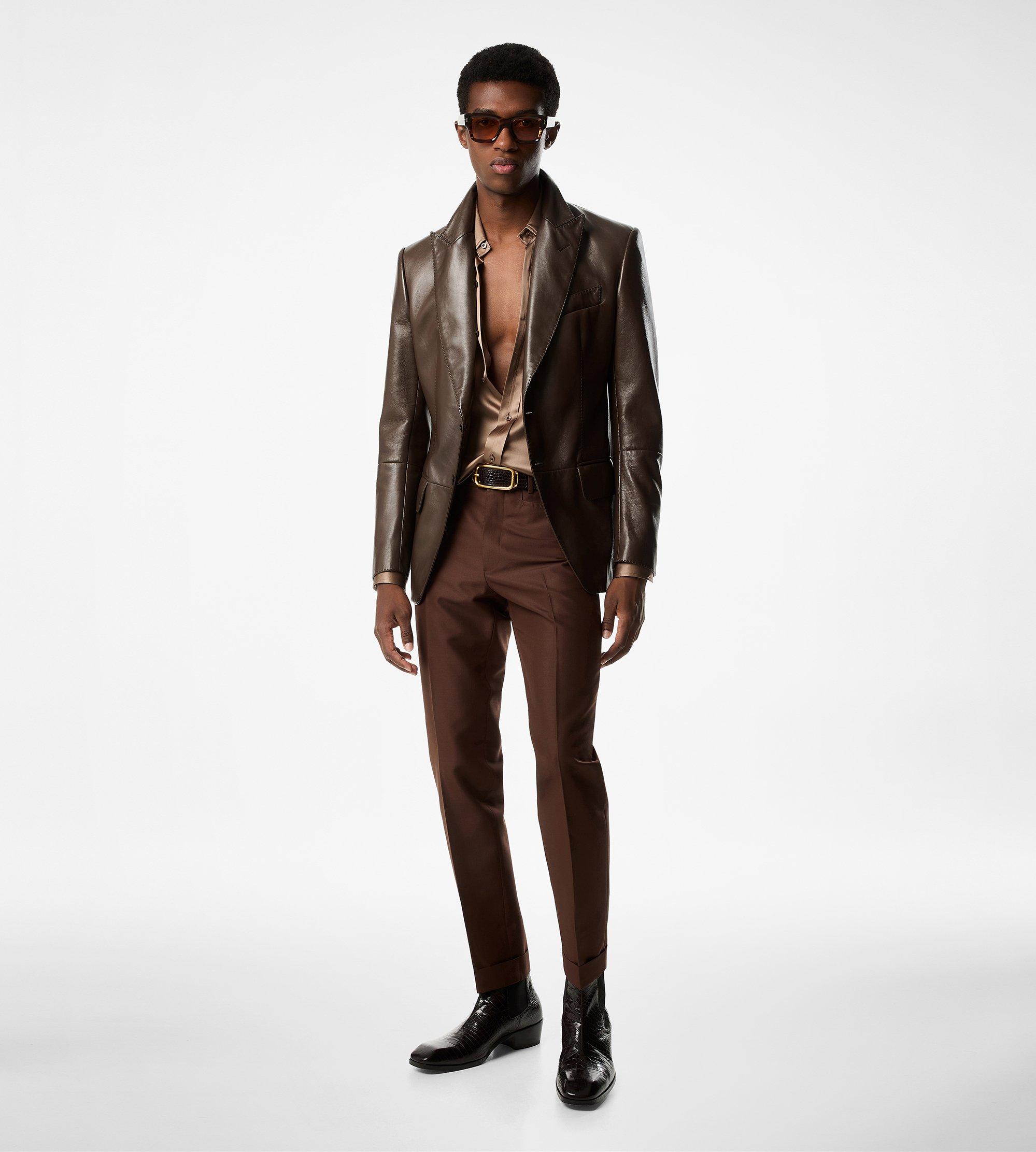 TOM FORD Slim-Fit Mohair And Viscose Dress Pants, Dress Pants