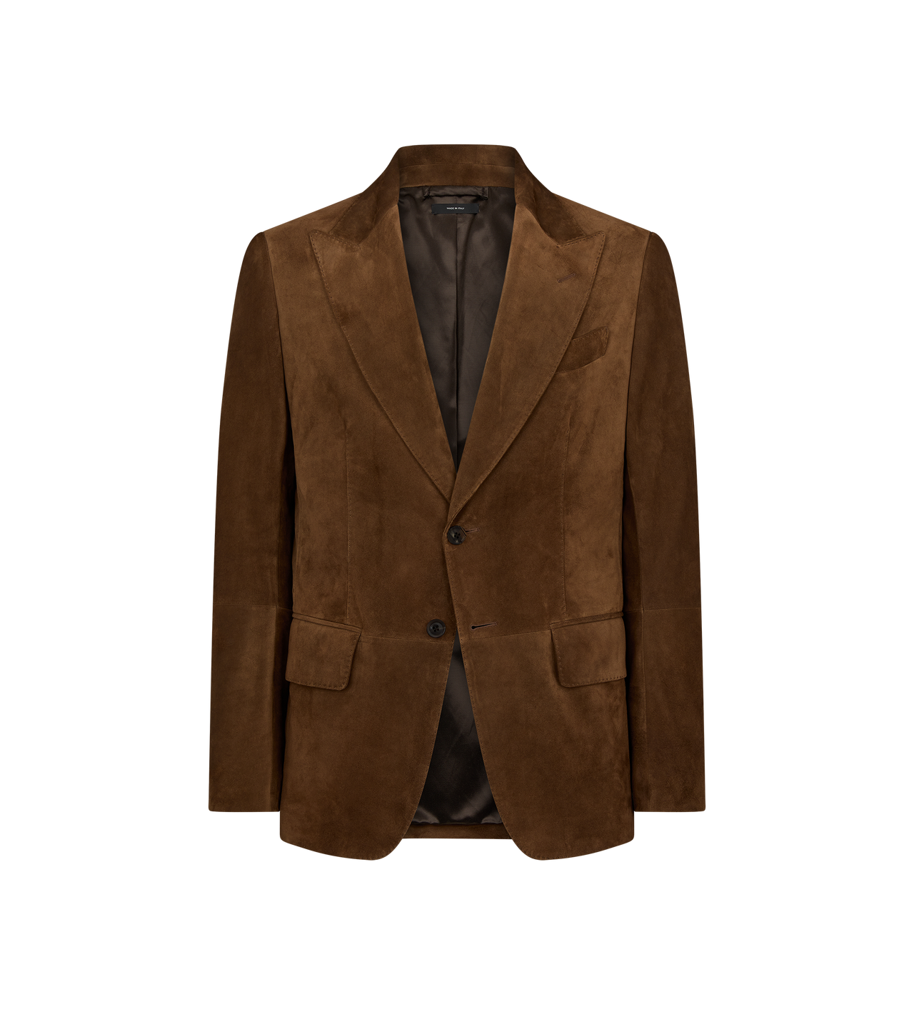 CASHMERE SUEDE SARTORIAL BLAZER image number 0