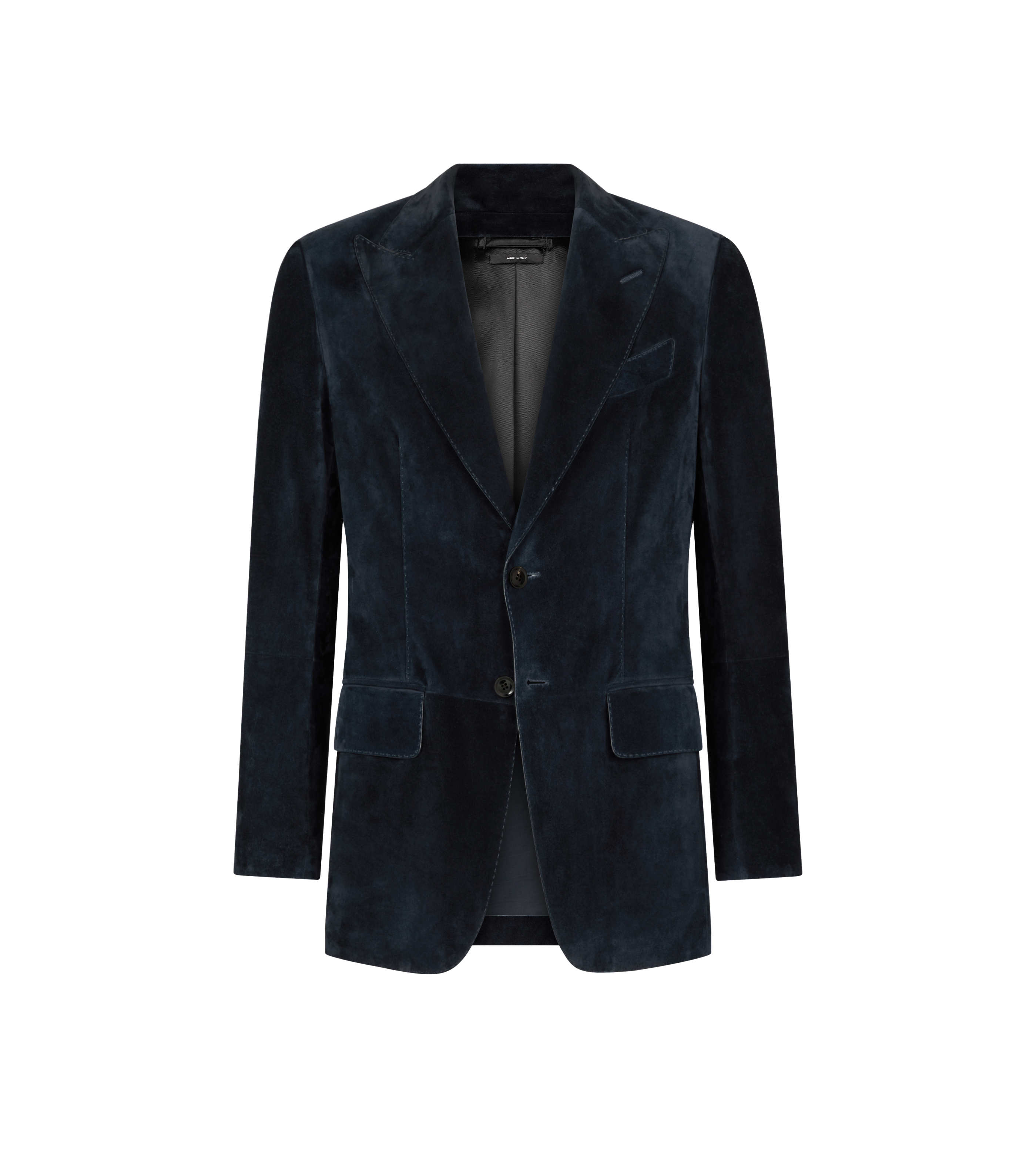 CASHMERE SUEDE SARTORIAL BLAZER