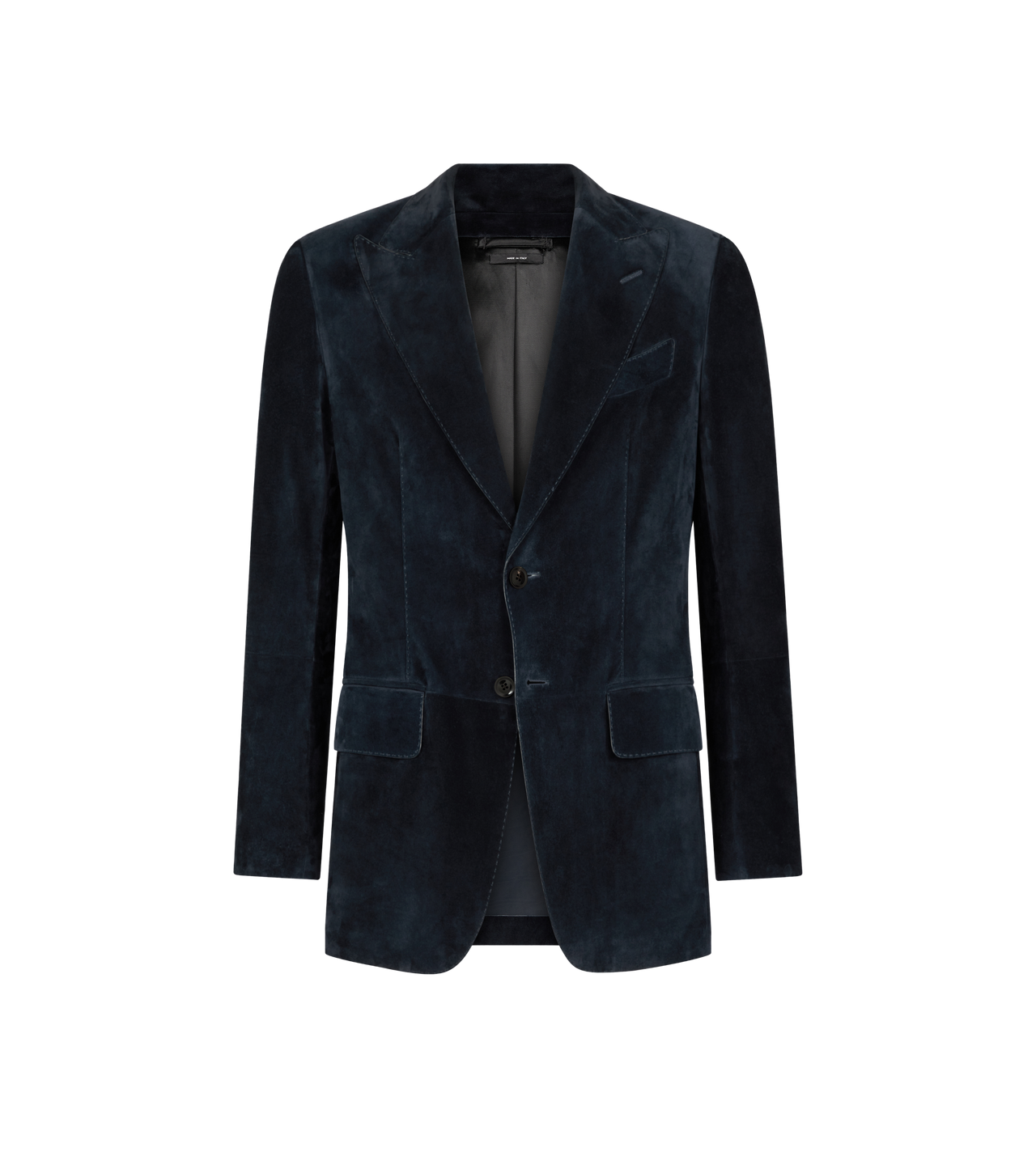 CASHMERE SUEDE SARTORIAL BLAZER image number 0