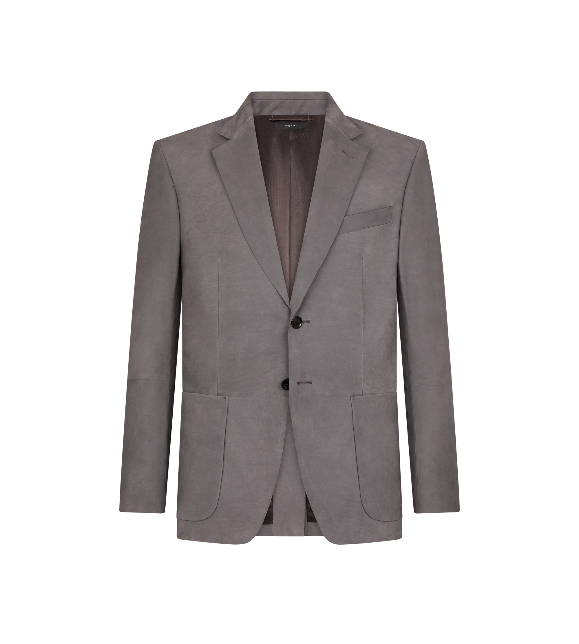 LIGHT NUBUCK SARTORIAL BLAZER