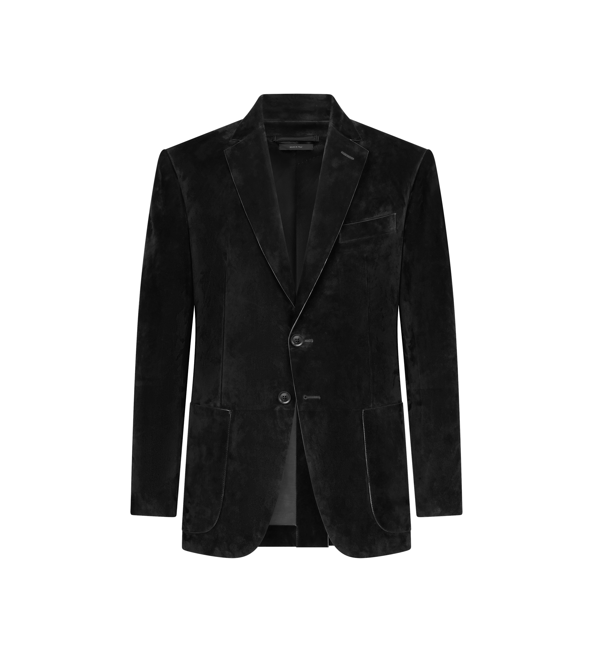 CASHMERE SUEDE SARTORIAL BLAZER