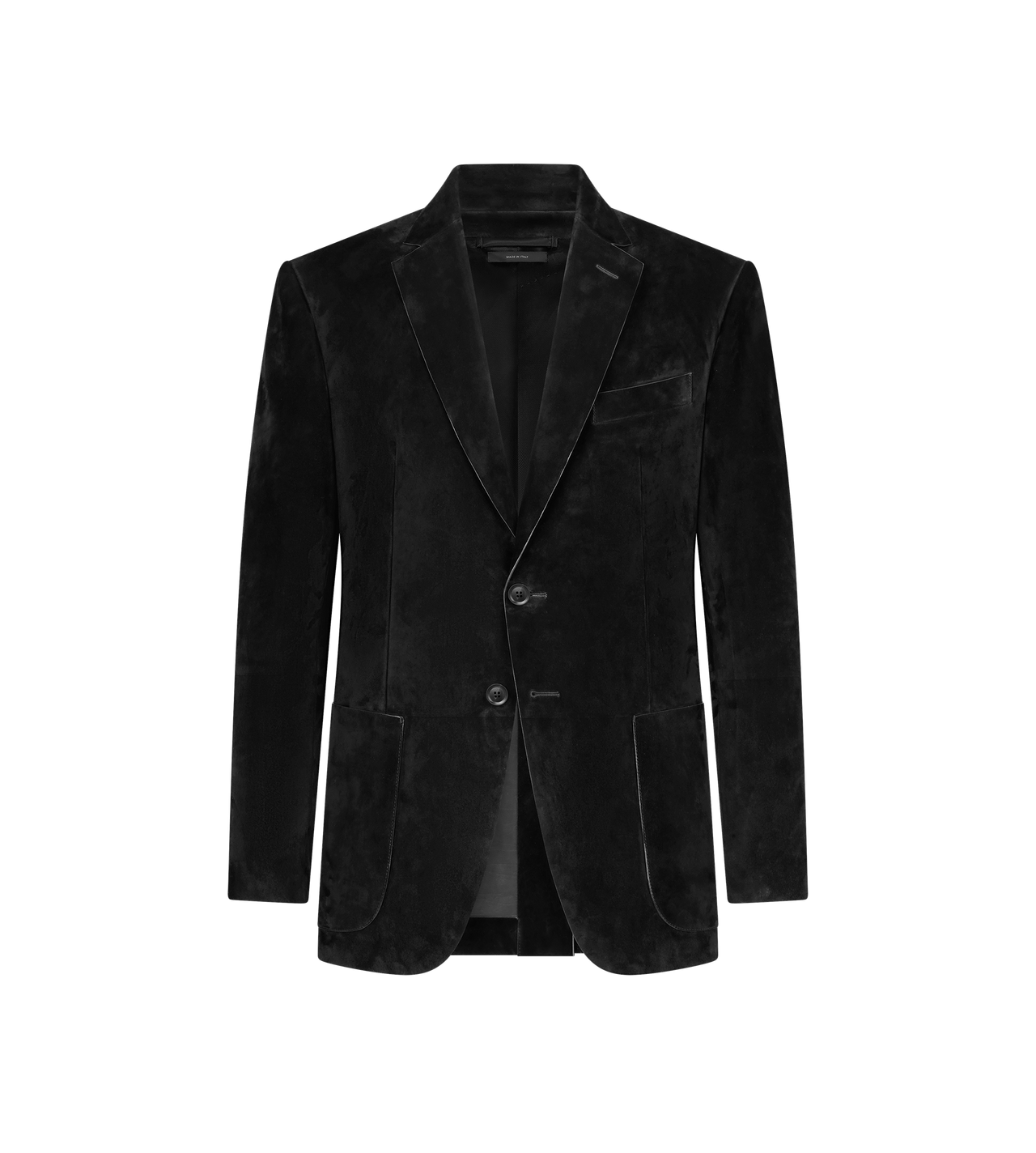 CASHMERE SUEDE SARTORIAL BLAZER image number 0
