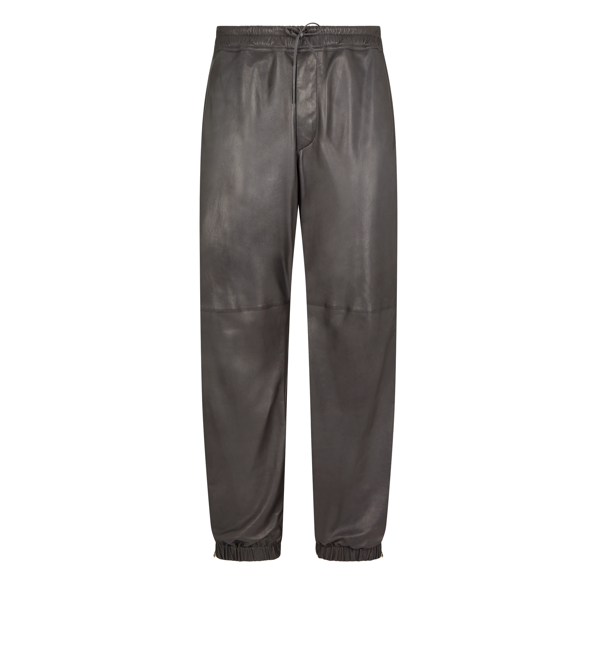 LIGHT NAPPA LEATHER JOGGERS