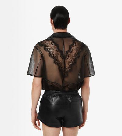 LIGHT NAPPA SHORTS image number 3