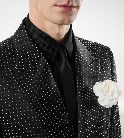 SOFT NAPPA PLONGE TIE image number 3