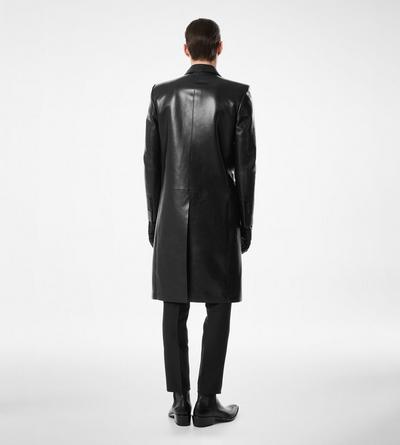 BUTTERY LEATHER BONDED COAT image number 3