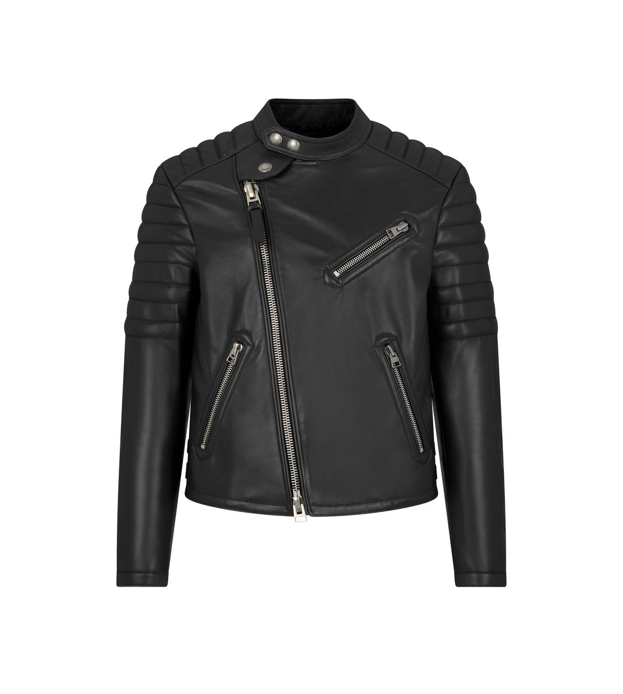 LEATHER ICON BIKER