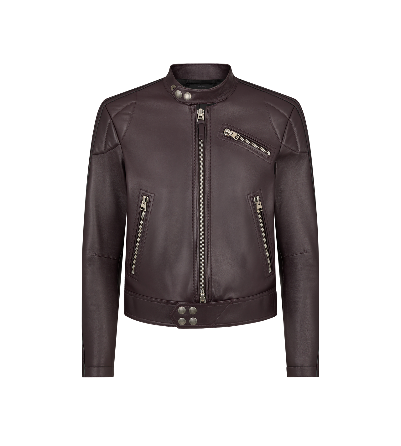 GRAIN LEATHER LEATHER CAFÉ RACER image number 0