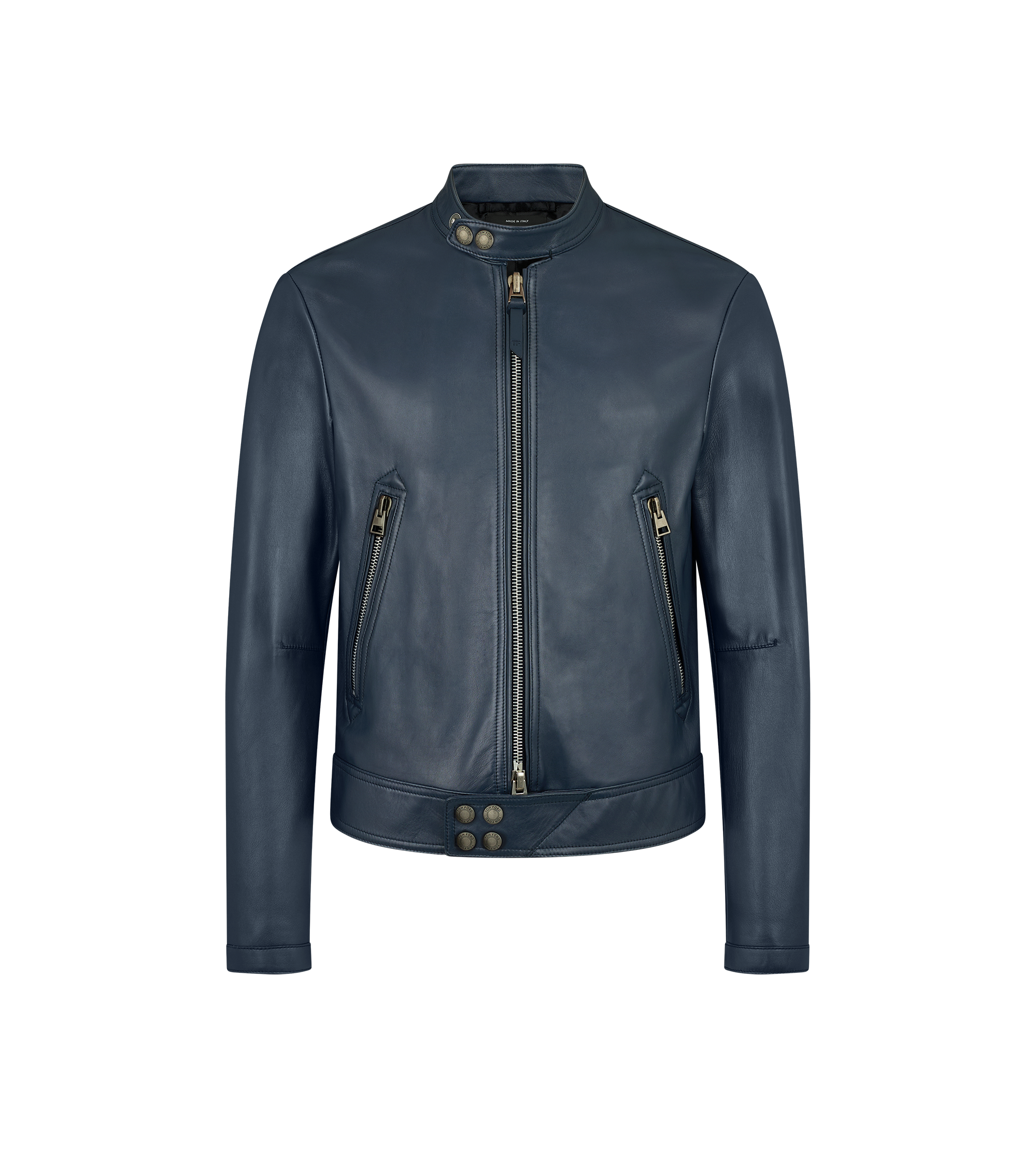 GRAIN LEATHER CAFE RACER
