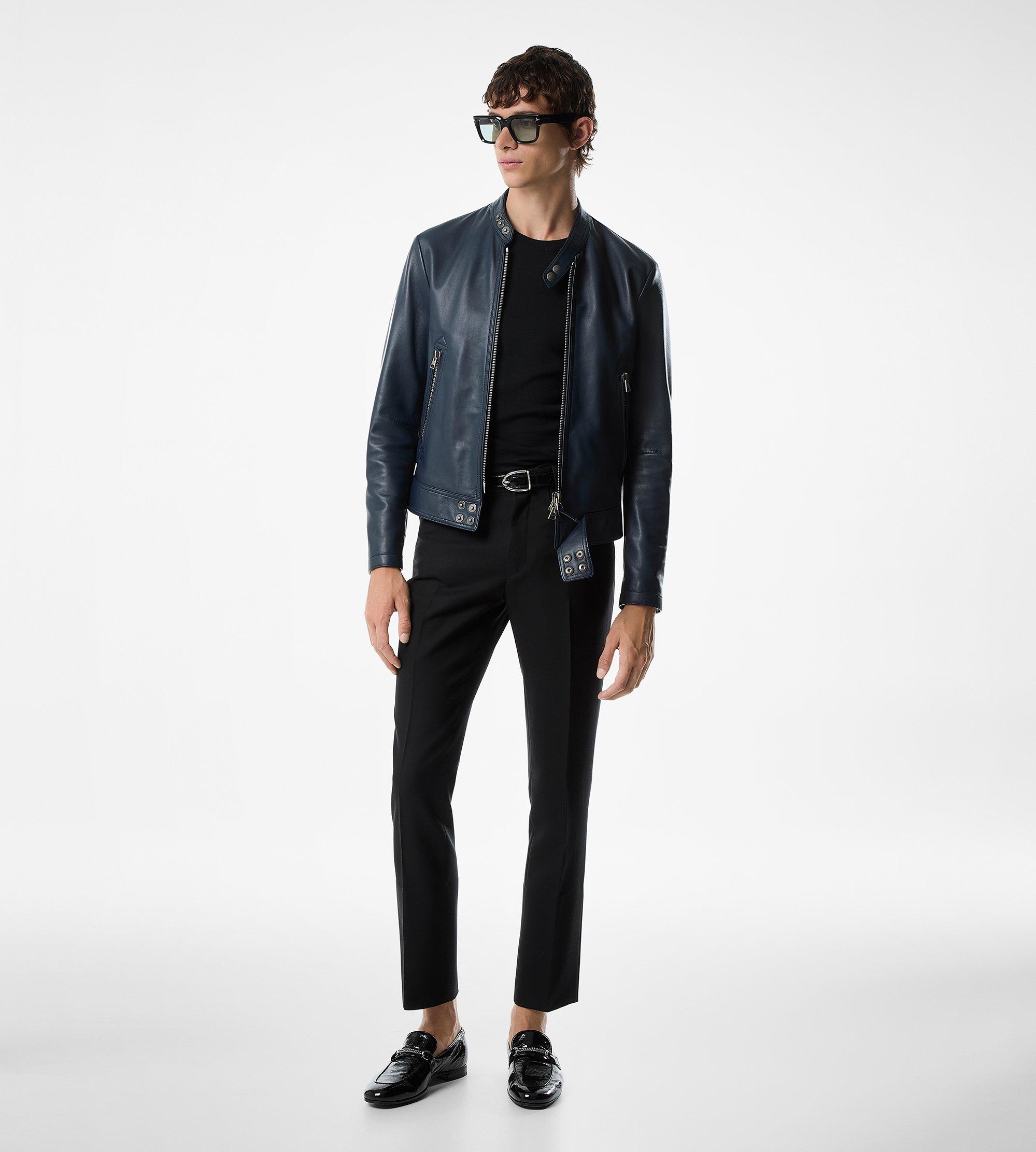 ジャケット TOM FORD Tom Ford Soft Fluid Twill Boyfriend Jacket Tom Ford Soft fluid twill boyfriend jacket | The Fashion Square