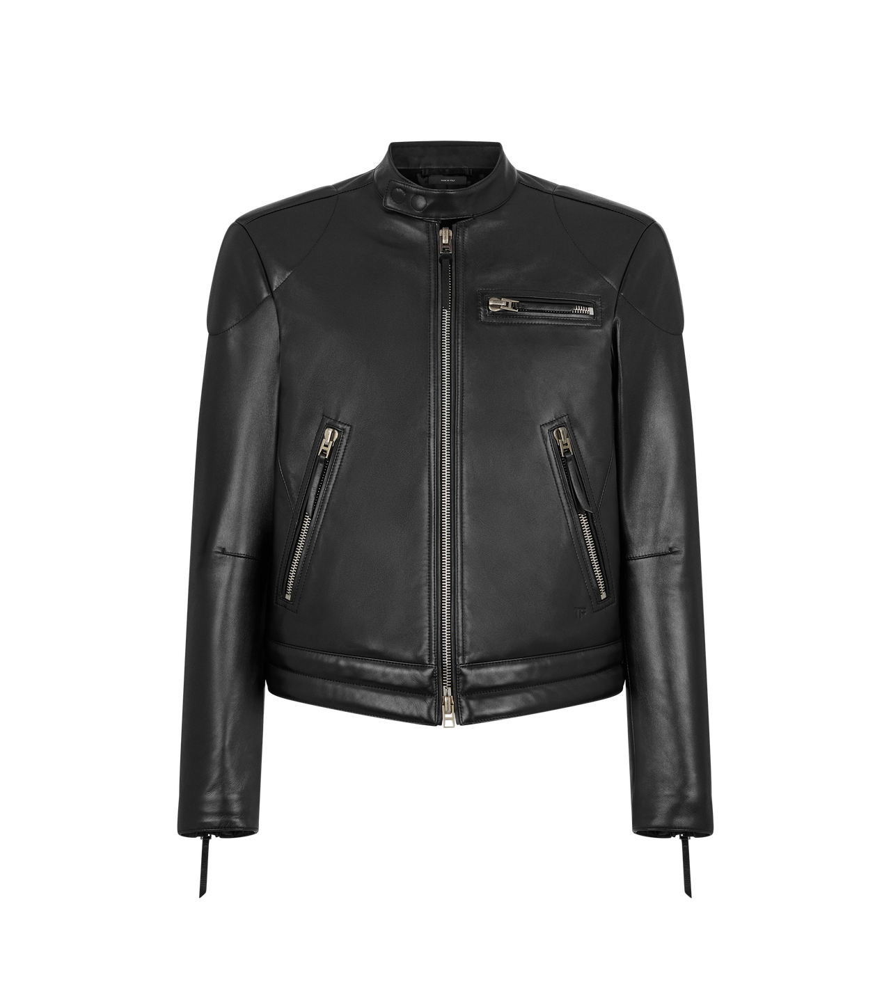 NAPPA GRAIN LEATHER BIKER image number 0