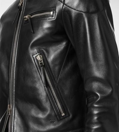 NAPPA GRAIN LEATHER BIKER image number 1