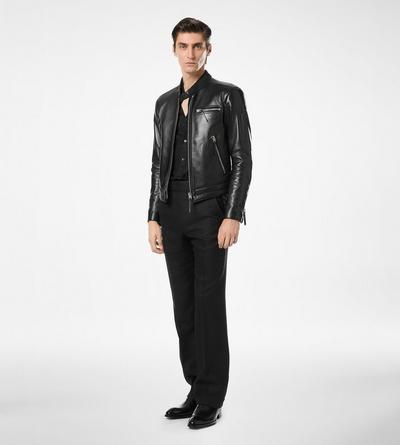 NAPPA GRAIN LEATHER BIKER image number 2