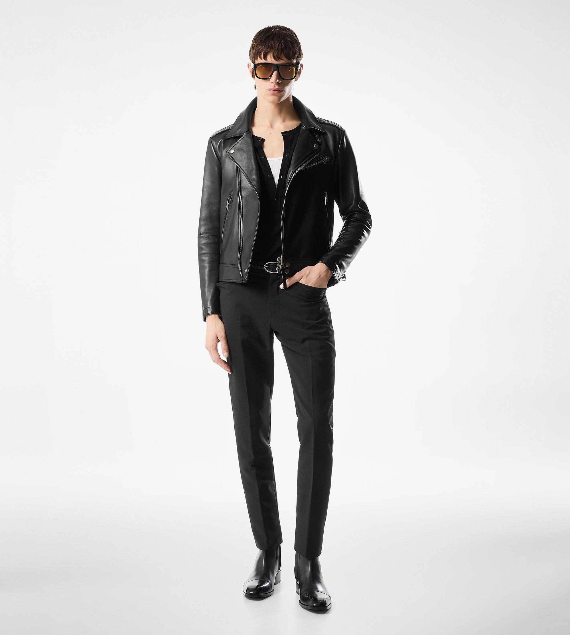 TOMFORD｜JACKETS (KZY005 YMW012S24 LB999) Tom Ford Leather Jacket | Women's Clothing | Vitkac