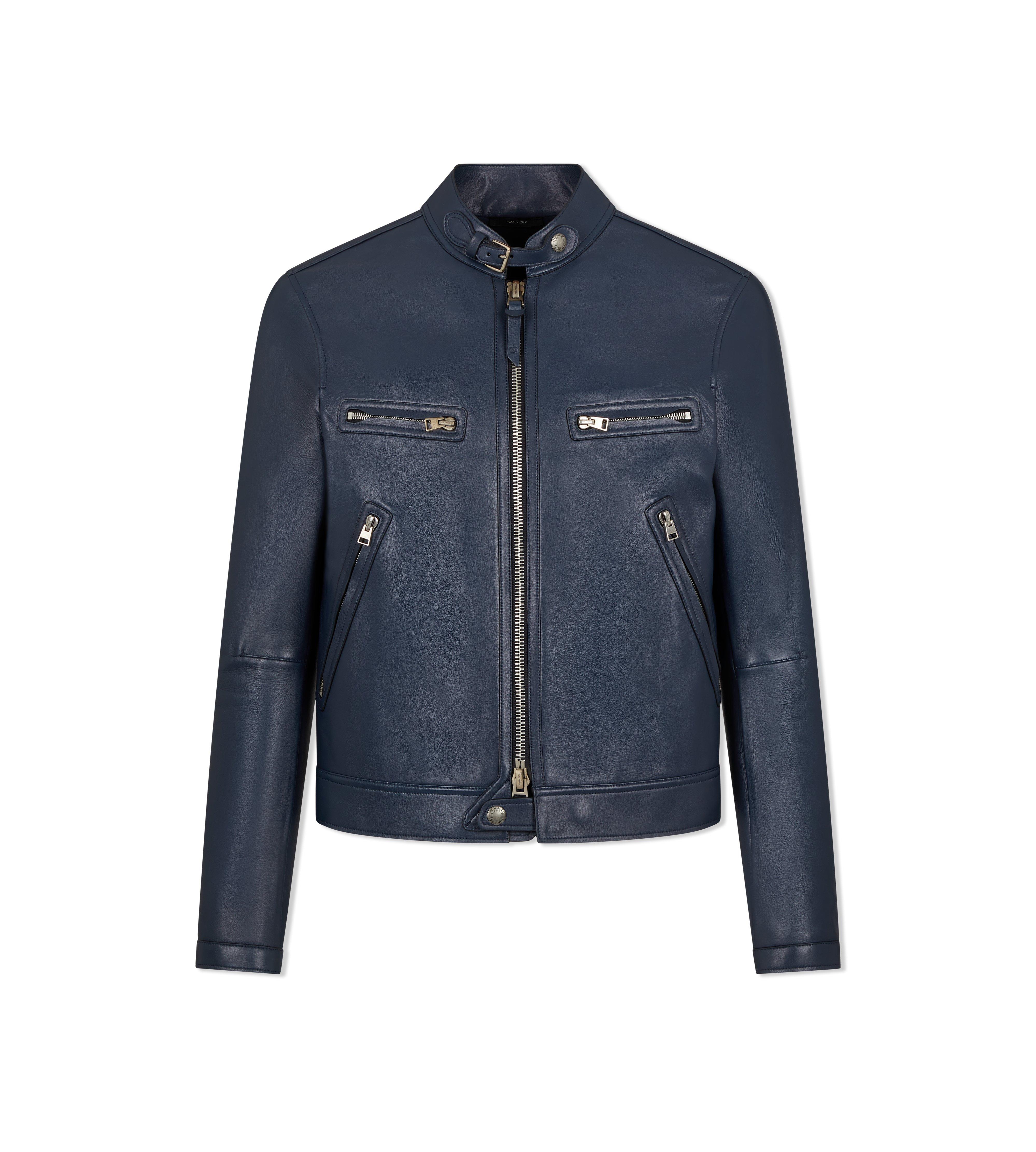 Tom ford store leather jacket