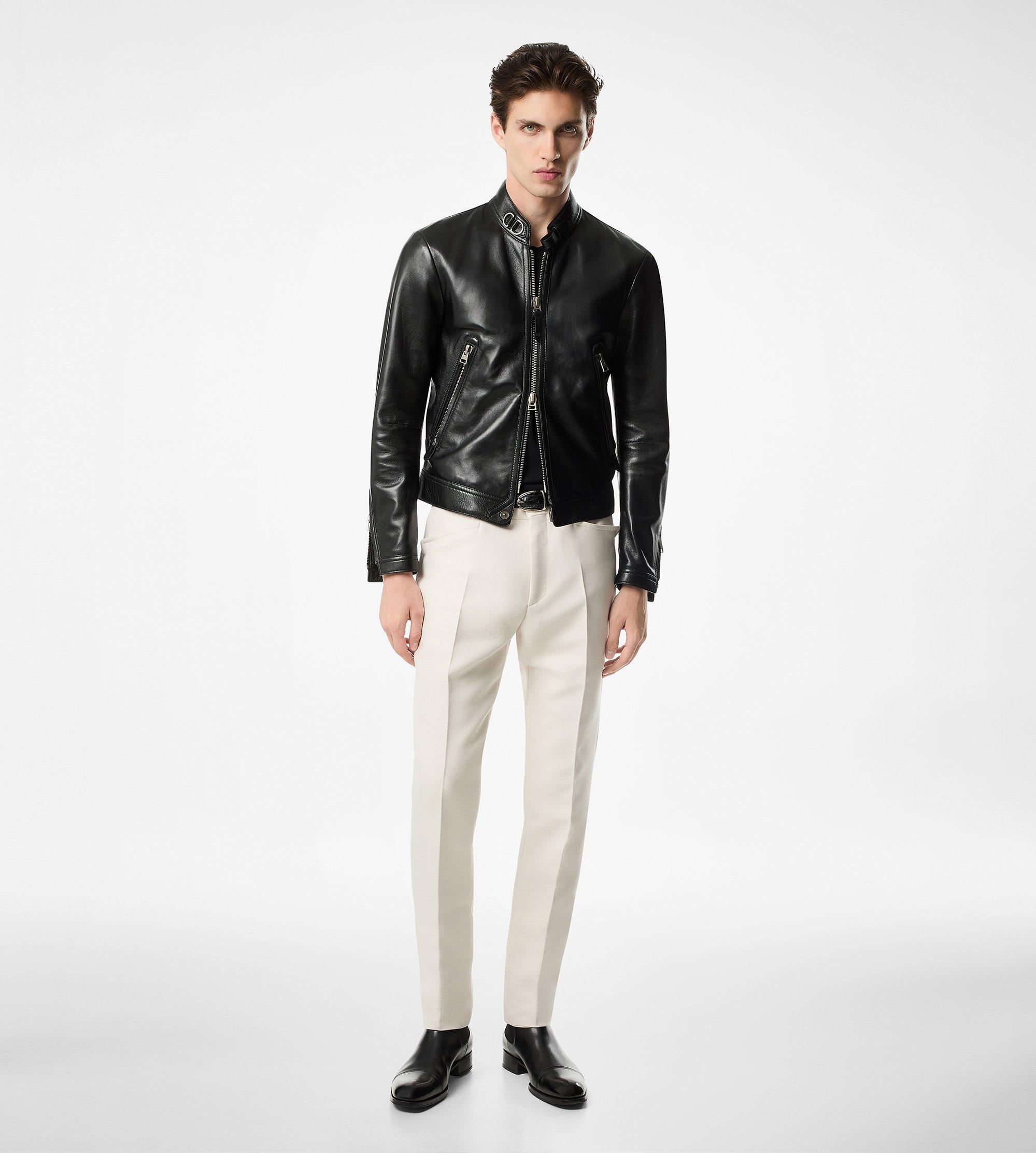 Tom ford leather online blazer