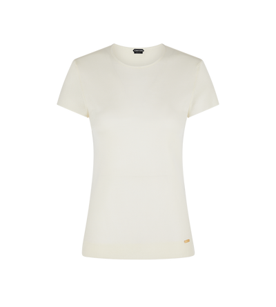 VISCOSE KNIT T-SHIRT