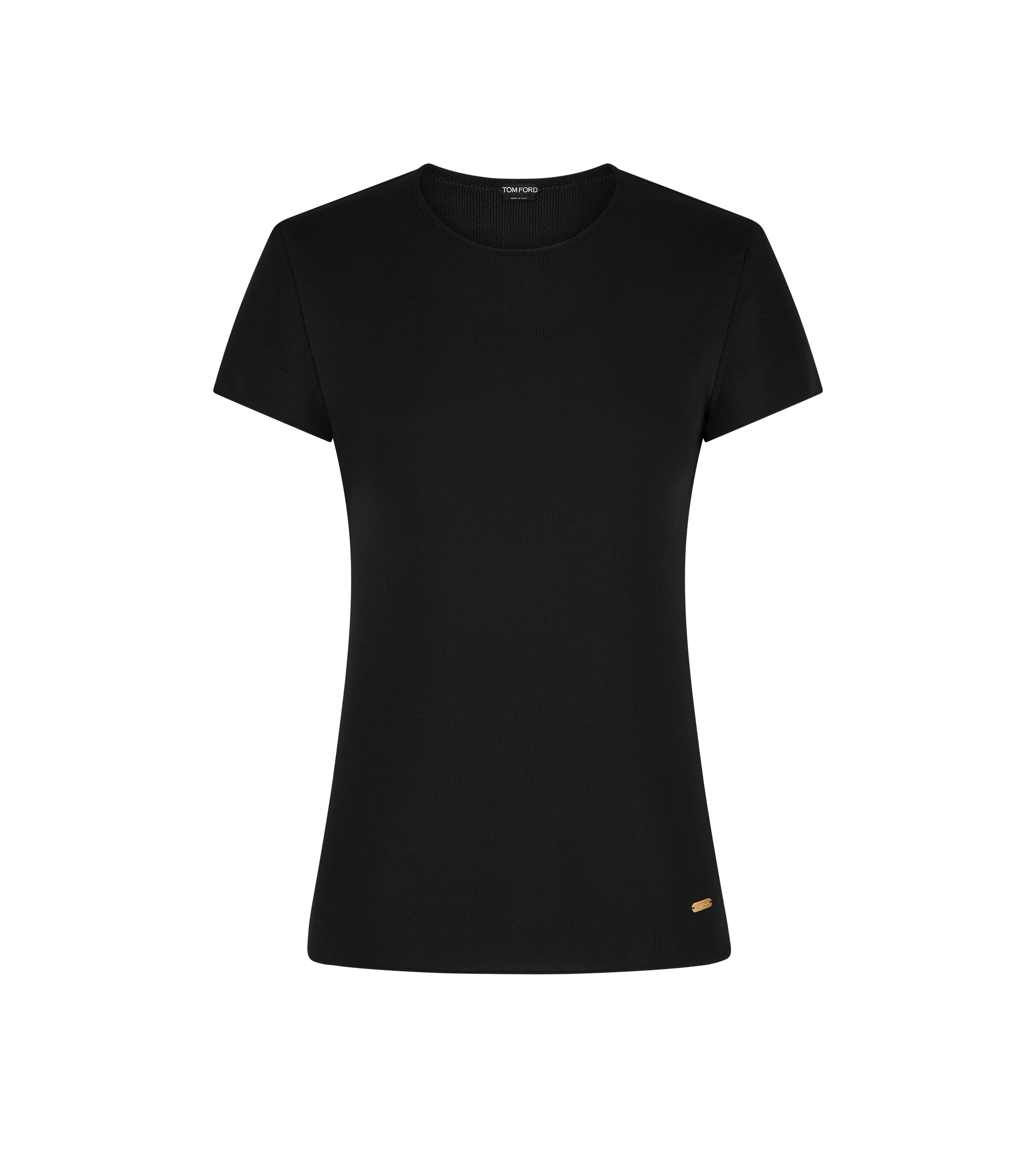 VISCOSE KNIT T-SHIRT