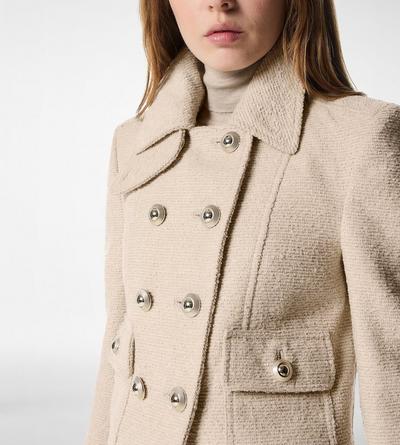 FINE CASHMERE SILK KNIT TURTLENECK TOP image number 1