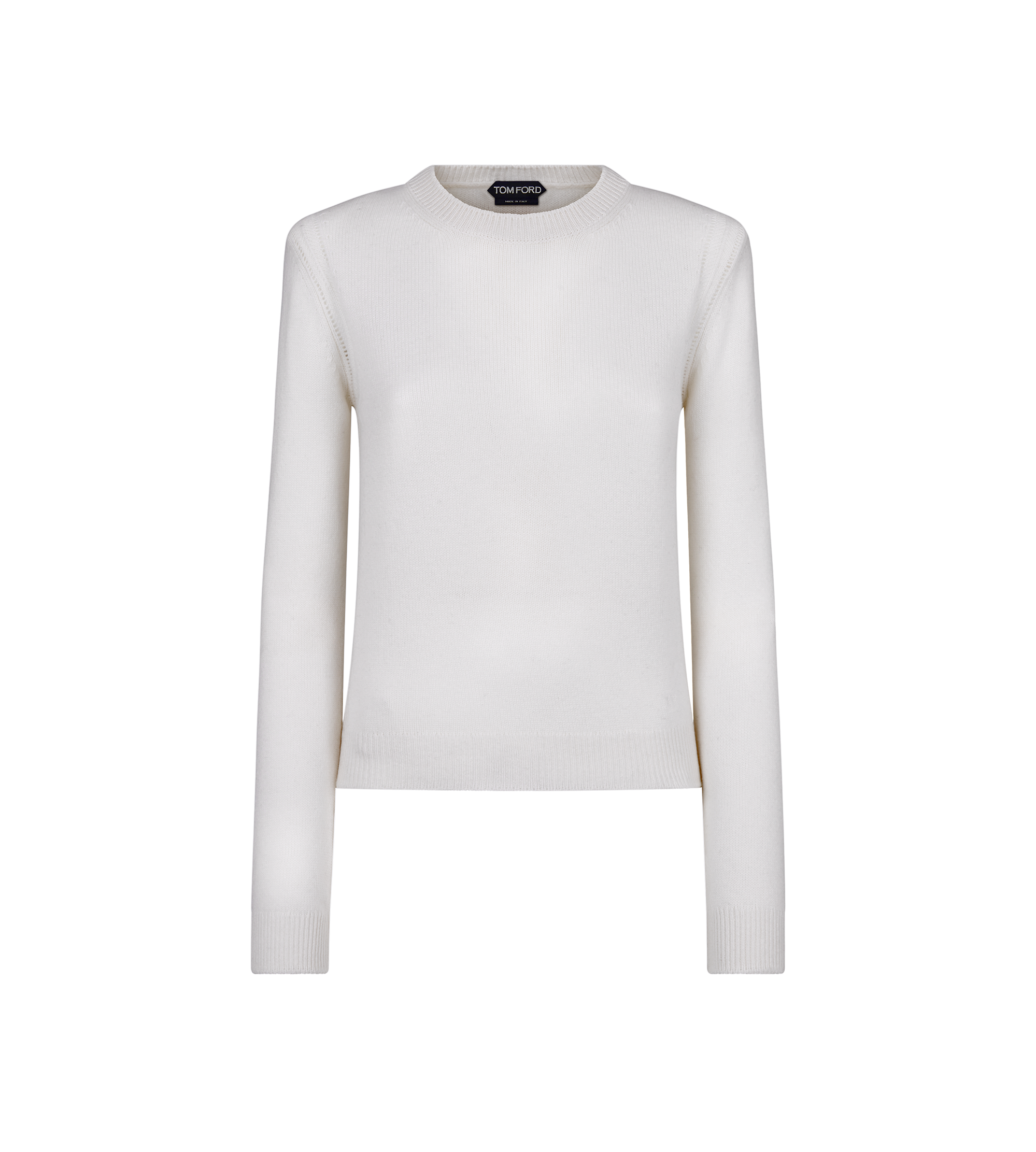 トップス Tom Ford knitted cut & sew size48 FLUID KNITTED VISCOSE STRETCH JERSEY TOP | Tom Ford Fashion