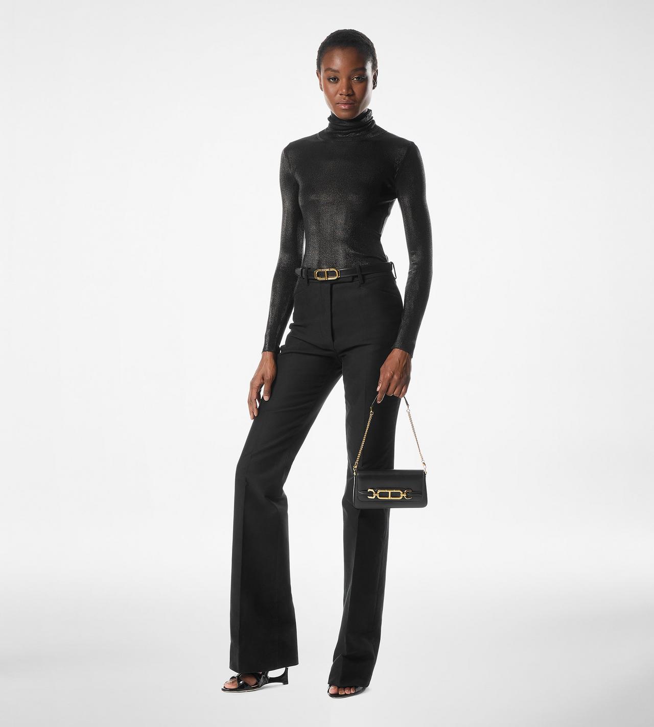 WET LOOK VISCOSE KNIT TURTLENECK TOP | Tom Ford Fashion WET LOOK VISCOSE KNIT TURTLENECK TOP | Tom Ford Fashion