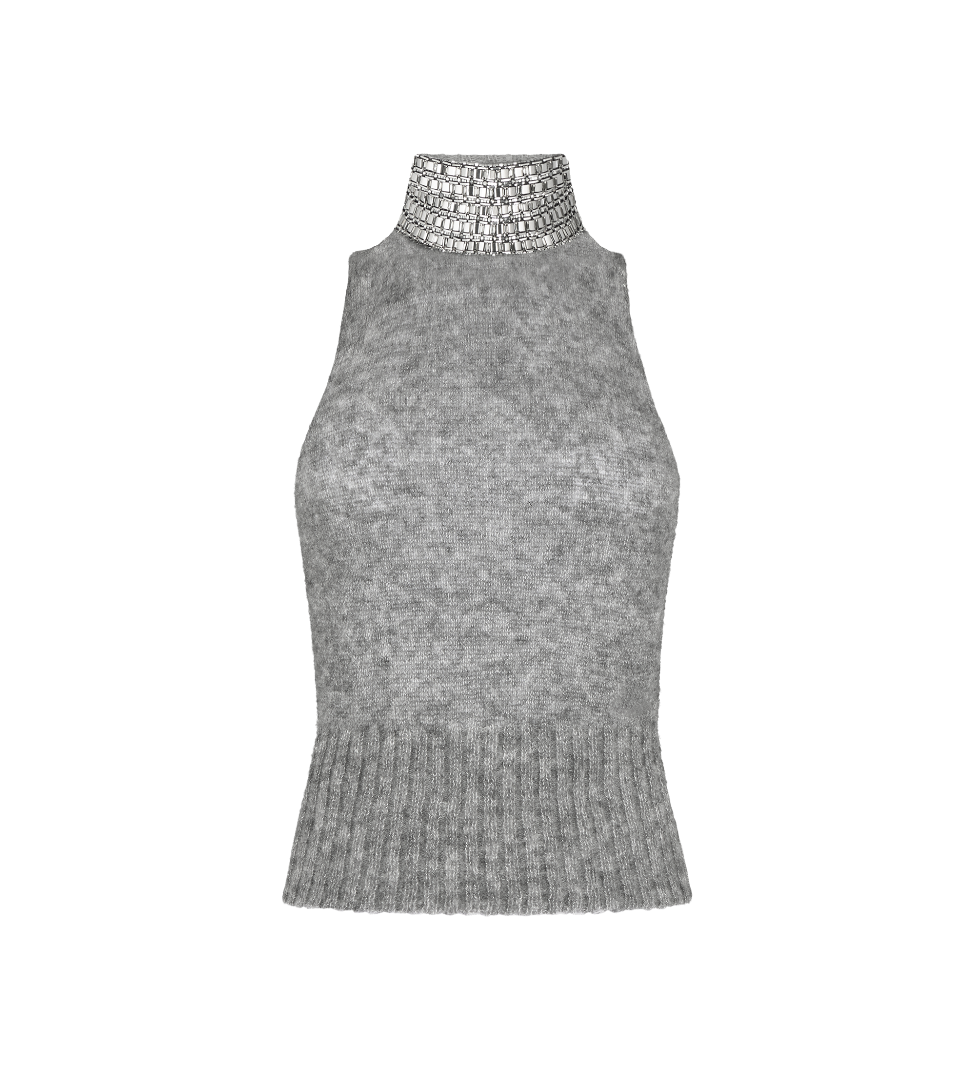 HALTERNECK KNIT