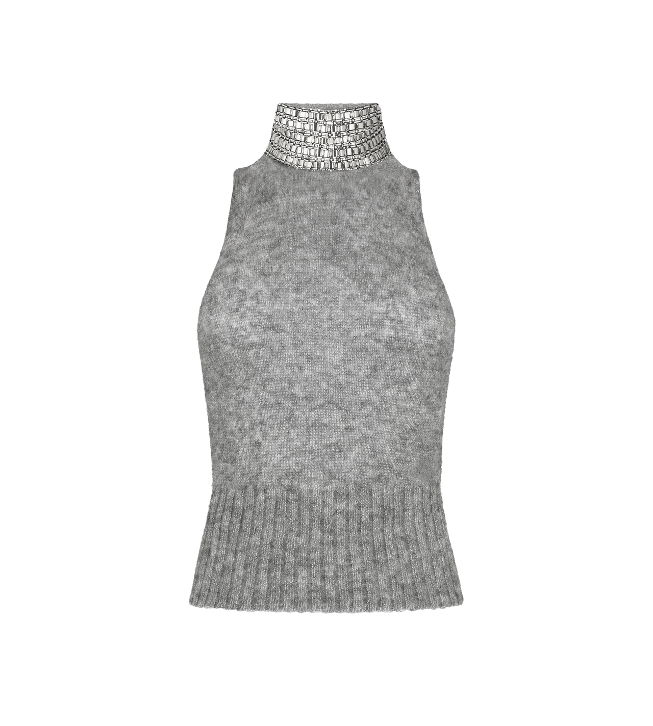 HALTERNECK KNIT image number 0