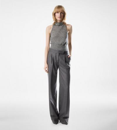 HALTERNECK KNIT image number 2