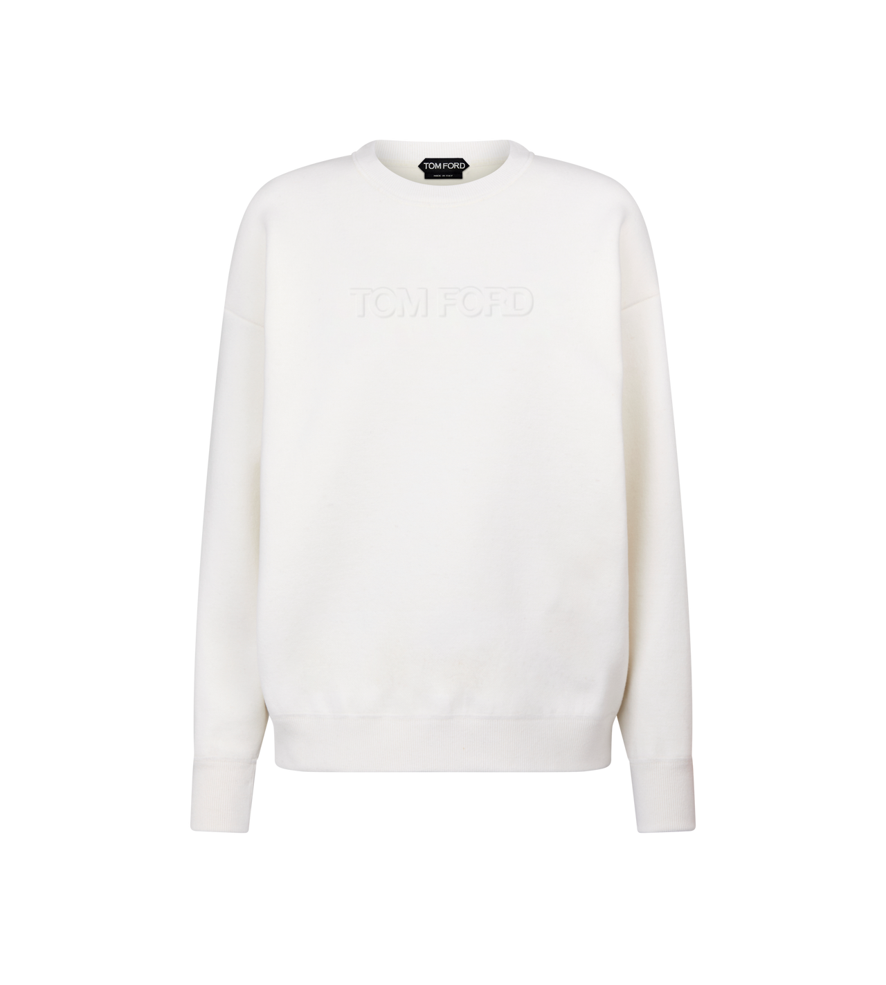 LONG SLEEVE CREWNECK KNIT image number 0